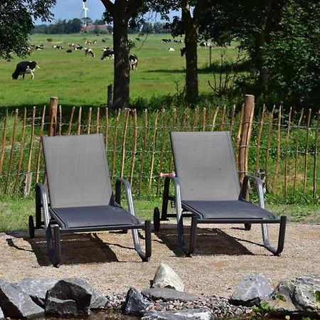 Traumkrone Ferienwohnungen - Wiesengruen Schortens Exteriér fotografie