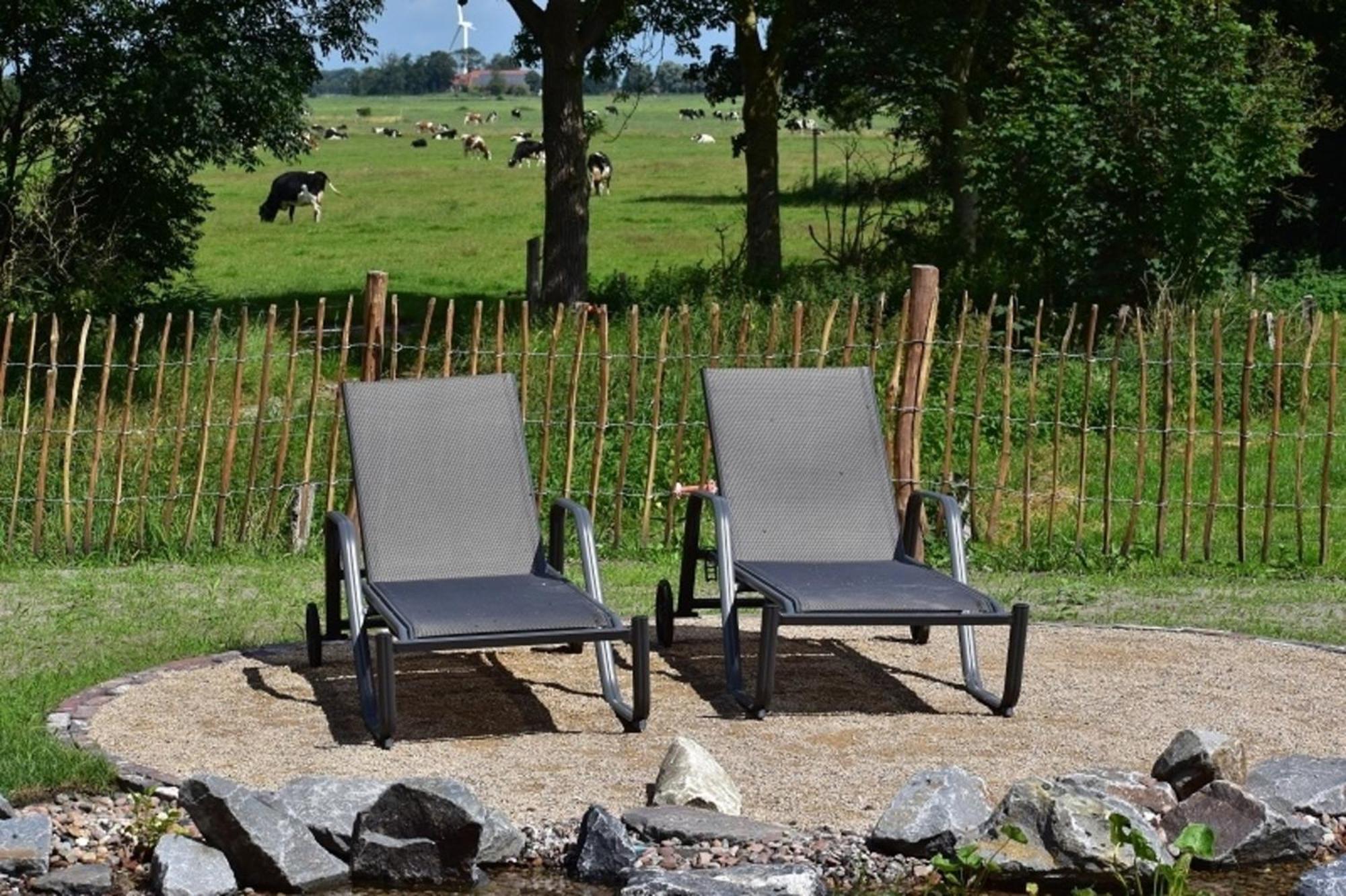Traumkrone Ferienwohnungen - Wiesengruen Schortens Exteriér fotografie